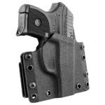 XJHRULCPOWBBL 1 1 Mission First Tactical OWB Holster for Ruger LCP Black RH