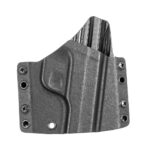 XJHSWBG380OWBBL 1 Mission First Tactical OWB Holster for S&W Bodyguard 380 Black RH