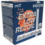 XN1278OZ75 1 Fiocchi 12GA 2 3/4" 7/8oz #7.5 Low Recoil Trainer 25RD