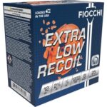 XN1278OZ8 1 FIOCCHI 12GA 2 3/4" 7/8oz #8 LOW RECOIL TRAINER 25RD