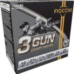 XN12DH3G75 1 Fiocchi 3 Gun Match Shotshells 12ga 2-3/4" 1-1/8oz 1200 fps #7.5 25/ct