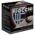 XN12GTX188 Fiocchi Lead Dove & Quail Shotshells 12ga 2-3/4 in 1-1/8 oz #8 1250 fps 25/ct