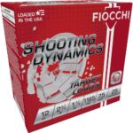 XN12SD18L7 1 Fiocchi Exacta Light Shooting Dynamics Shotshells 12ga 2-3/4 in 1-1/8 oz 1165 fps #7.5 25/ct