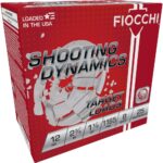 XN12SD18L8 1 Fiocchi Exacta Light Shooting Dynamics Shotshells 12ga 2-3/4" 1-1/8oz 1165 fps #8 25/rd