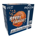 XN12SLR7 1 Fiocchi Target Steel Low Recoil Shotshells 12ga 2-3/4" 1oz 1200 fps #7 25/ct