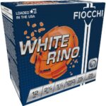 XN12WRNO75 1 Fiocchi Exacta White Rino Shotshells 12ga 2-3/4" 1-1/8oz 1250 fps #7.5 25/ct