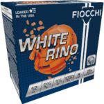 XN12WRNO8 1 Fiocchi White Rino Shotshells 12 ga 2 3/4" 1 1/8oz 1250fps #8 25/ct