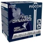 XN20HV9 1 Fiocchi High Velocity Shotshells 20 ga 2-3/4 1oz 1220 fps #9 25/ct