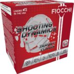 XN20SD8 1 Fiocchi Exacta Heavy Shooting Dynamics Shotshells 20ga 2-3/4 in 7/8 oz 1210 fps #8 25/ct