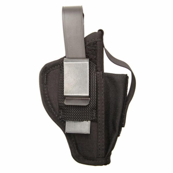 XO40AM 1 2 Blackhawk Nylon Multi Use Holster for 4.5-5" Barrel Large Autos Black Ambi