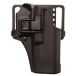 XO410071BKR 1 1 Blackhawk Serpa CQC Matte Finish Holster Black RH for Ruger Security 9