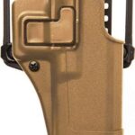 XO410514CTR Blackhawk! SERPA CQC Concealment Holster Matte Finish H&K USP Full Size Coyote Tan Right Hand