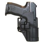 XO410516BKR Blackhawk! SERPA CQC Concealment Holster Matte Finish H&K P2000 Black Right Hand