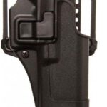 XO410565BKL Blackhawk! SERPA CQC Concealment Holster Matte Finish Springfield XDS Black Left Hand