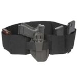 XO60SB02BK Blackhawk Stache N.A.C.H.O. Belly Band M 34-39" Black