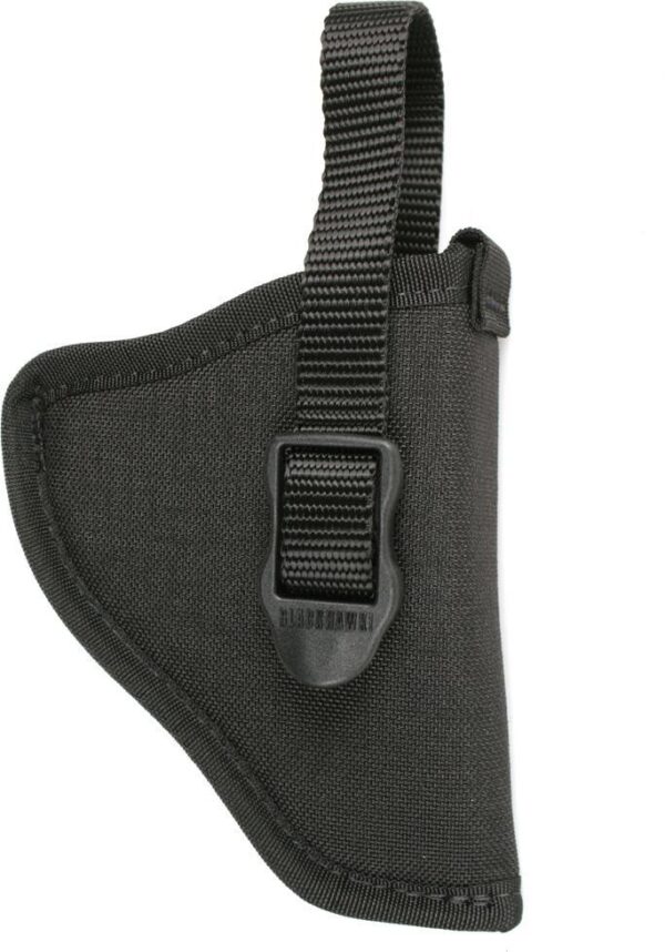 XO73NH00BKR Blackhawk! Nylon Hip Holster