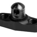 XUGTSW111 Grovtec Flanged Stud Mount Keymod Black