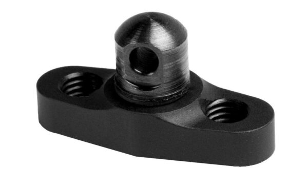 XUGTSW111 Grovtec Flanged Stud Mount Keymod Black