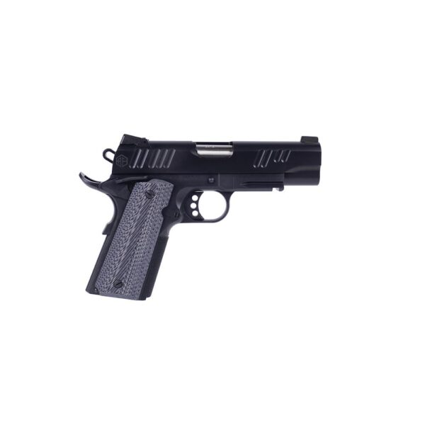 XXAA01X1CNDXQBK10 Alpha Foxtrot 1911 70 Series QPQ Handgun 9mm Luger 9rd Magazine 4.25" Barrel