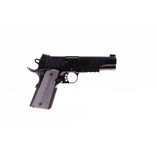 XXAA01X2ENDPDBK08 Alpha Foxtrot 1911-ENHANCED Handgun 10mm Auto 7rd Magazine 5" Barrel Polished DLC Finish