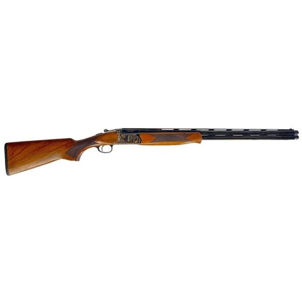 YBMCDK12E 1 1 Armsco McCoy Arms Decker Elite Shotgun 12 ga 3" Chamber 2rd Capacity 28" Barrel Walnut Case Hardening