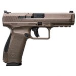 YCHG4865DN85 Century Arms Canik TP9SF Handgun 9mm Luger 18rd Magazines 4.46" Barrel FDE Grip with Accessory Kit