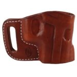 YVCELC9RR El Paso Saddlery Combat Express Holster Ruger LC9 Right/Russet