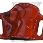 YVHSLC9RR El Paso Saddlery High Slide Holster Ruger LC9 Right/Russet