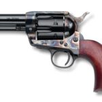 ZAHF357CHS312NM Pietta 1873 Posse Handgun .357 Mag 6rd 3.5" Barrel Case Hardened Walnut Grips