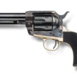 ZAHF45CHBR434NMPC Pietta 1873 Gunfighter Handgun .45 Colt 6rd Capacity 4.75" Barrel Black Grips