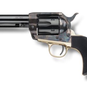 Pietta GWII Gunfighter .45 Colt 4.75-inch revolver with black checkered grips