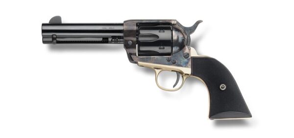 ZAHF45CHBR434NMPC Pietta 1873 Gunfighter Handgun .45 Colt 6rd Capacity 4.75" Barrel Black Grips