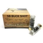 ZYSB12BSC 1 Sellier & Bellot Shotshells 12 ga 2-3/4" 12 plts #00 1200 fps 25/ct