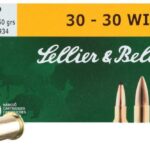 ZYSB3030A Sellier & Bellot Rifle Ammunition .30-30 Win 150 gr SP 1030 fps - 20/box