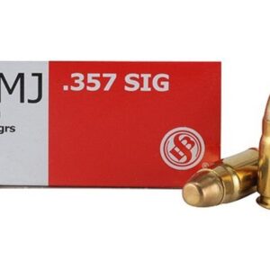 Sellier & Bellot Pistol & Revolver Ammo .357 Sig 140 gr FMJ 50/Box