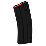 asc ar family rifle magazine orange follower 223 remington black aluminum 30 round ab30223albmo ASC AR Family Rifle Magazine Orange Follower .223 Remington Black Aluminum 30/rd