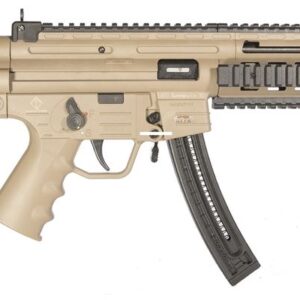 ATI GSG-16 .22 LR carbine FDE polymer receiver collapsible stock M-LOK handguard 22rd magazine