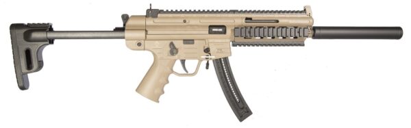 atgerggsg1622te9f3 AMERICAN TACTICAL INC GSG-16 CARB 22LR TAN 22+1 16"