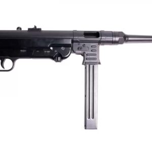 GSG MP40P 9mm pistol with 10.8-inch barrel, black finish and polymer grip