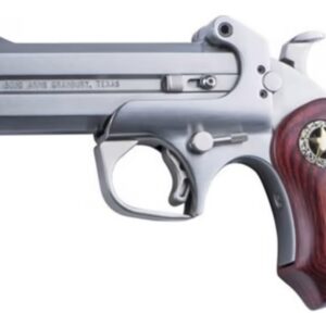 Bond Arms Rustic Ranger derringer stainless 4.25 inch barrel rosewood grips