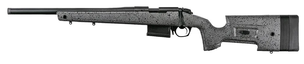 Bergara B-14R .22 LR left-hand 18 inch steel barrel grey black synthetic HMR stock