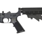 bm0020010blk1ebe BUSHMASTER M4 BUILT LOWER RECEIVER