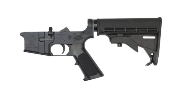 bm0020010blk1ebe BUSHMASTER M4 BUILT LOWER RECEIVER