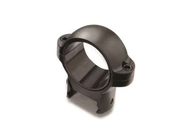 bu420083 BURRIS OPTICS ZEE RINGS 1" HIGH BLACK