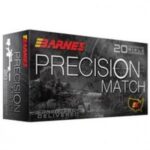 bx30848 1 Barnes Precision Match Rifle Ammunition 6mm Creedmoor 112 gr OTM BT 2700 fps 20/ct