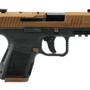 CANIK METE MC9 9mm bronze compact pistol with 3.18-inch barrel