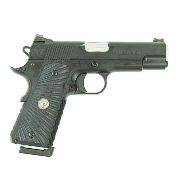 cqb commander compact 45acp 4 0002 right Wilson Combat CQB Commander Compact Handgun .45 ACP 8rd Magazines (2) 4.25" Barrel Black