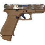 cssi exclusive custom brown multicam glock g19x gns compact 9mm 17rd glpx195070319mc brown mul5 Glock 19x Gen 5 "Brown Multi Cam" Compact Handgun 9mm Luger 19rd(2) & 17rd(1) Magazines 4" Barrel Night Sights Austria