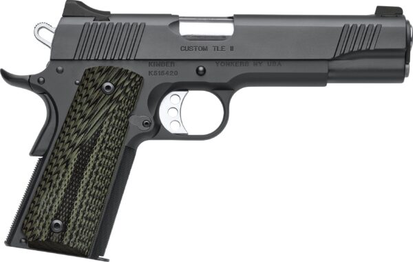 customtleii1c41 scaled KIMBER CUSTOM TLE II 45ACP 5" 7+1