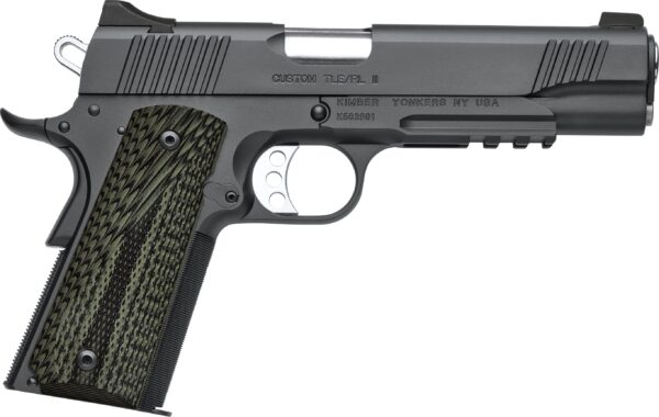 customtlerlii5ff5 1 scaled KIMBER CUSTOM TLE/RL II 45ACP 5" 7+1